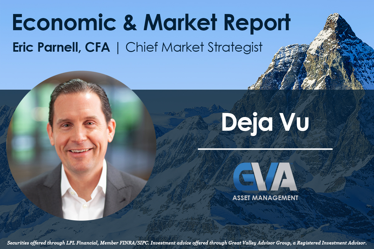 Featured image for “Economic & Market Report: Deja Vu”